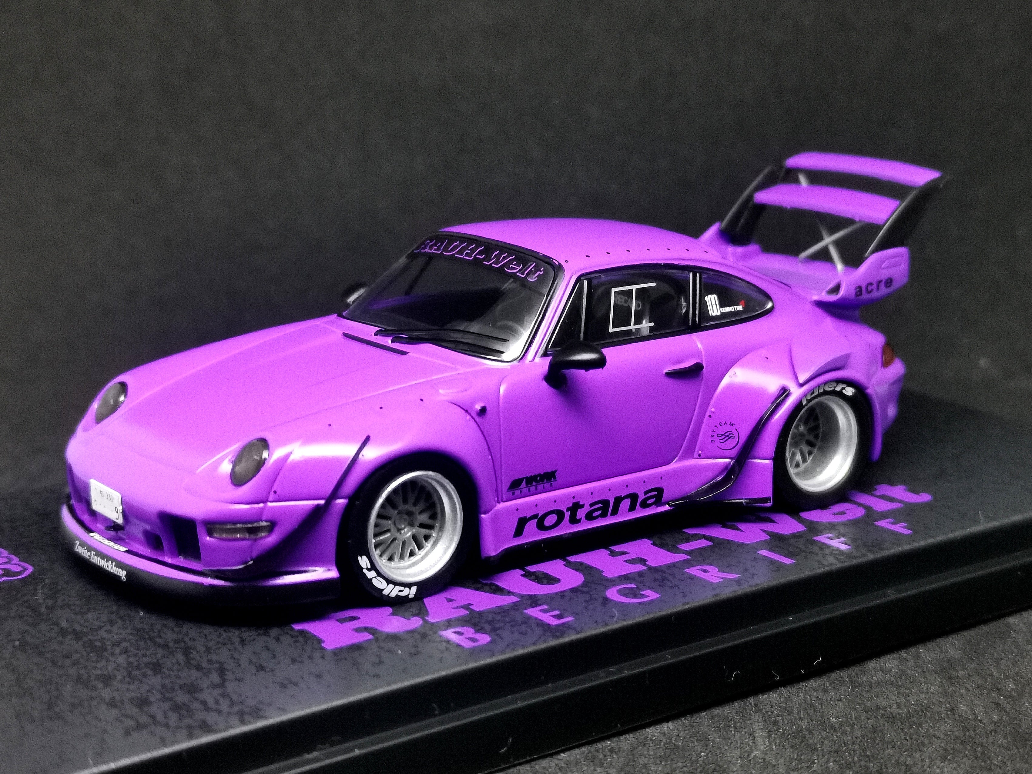 Tarmacworks 1:43 Scale Porsche 930 RWB Southern Cross – Mobile