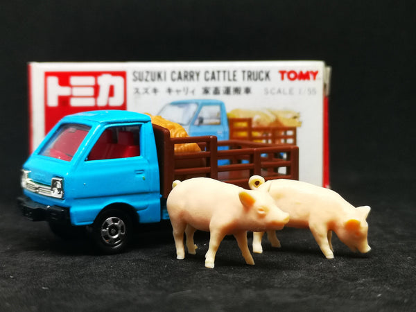 tomica pig truck