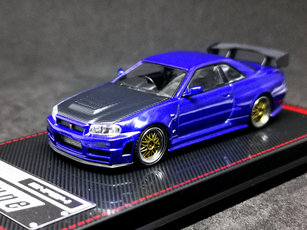 Skyline Gtr R34 Nismo Z Tune