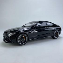 Gt Spirit Mercedes Amg C63 S Coupe W5 Obsidian Black 21 1 18 Sca Mobile Garage Hk