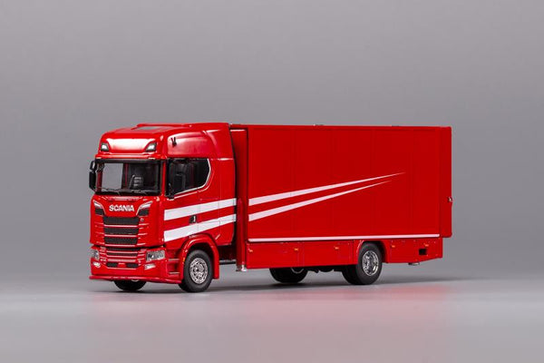 GCD Scania S730 Enclosed Double Deck Gull Wing Truck 1:64 – Mobile HK