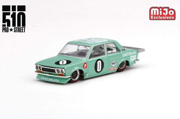 Mini GT x Kaido House x mijo exclusives 1:64 Datsun 510 Pro Street