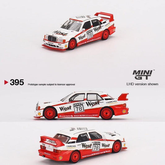 Solido 1:18 scale Mercedes-Benz 190E EVO II Black – Mobile Garage HK