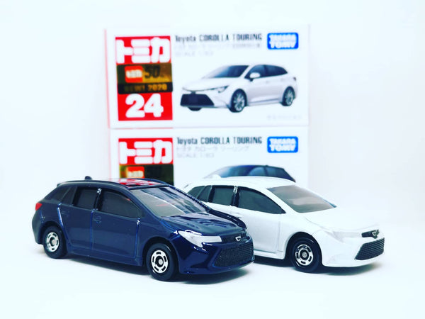 tomica toyota corolla