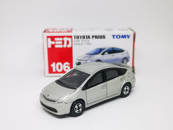 Tomica No 106 Toyota Prius 1 60 Scale Mobile Garage Hk
