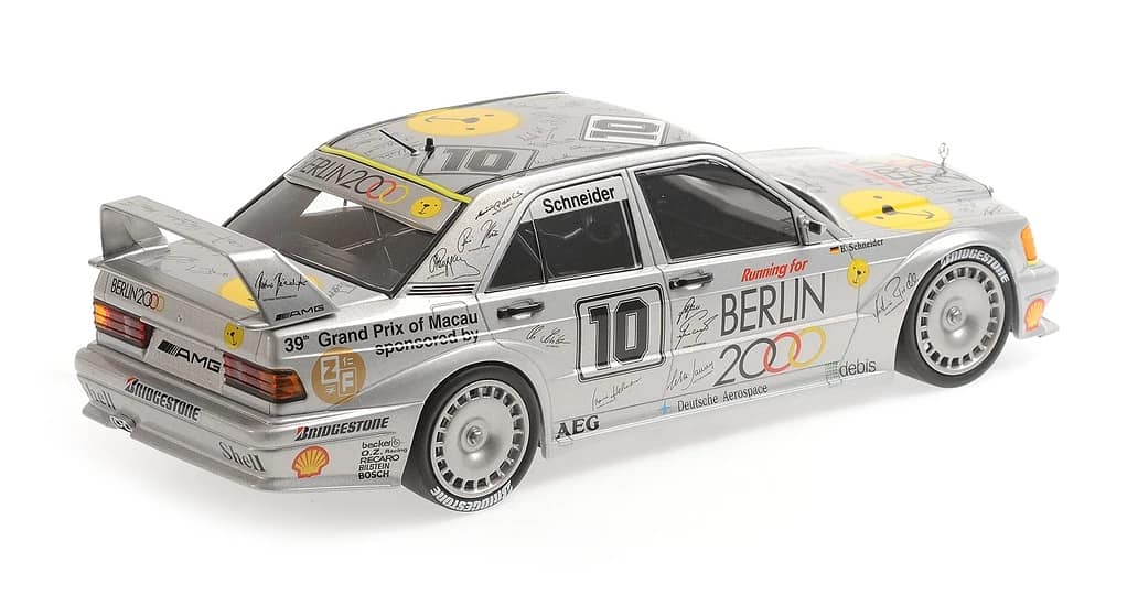 OTTO Mobile 1:12 Scale Mercedes-Benz 190e EVO2 DTM 1992 – Mobile