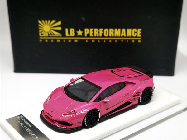 JEC 1/64 LB☆WORKS Lamborghini Huracán – Mobile Garage HK