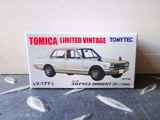 Review Tomica Limited Vintage Neo Lv 177A Skyline 2000Gt-R