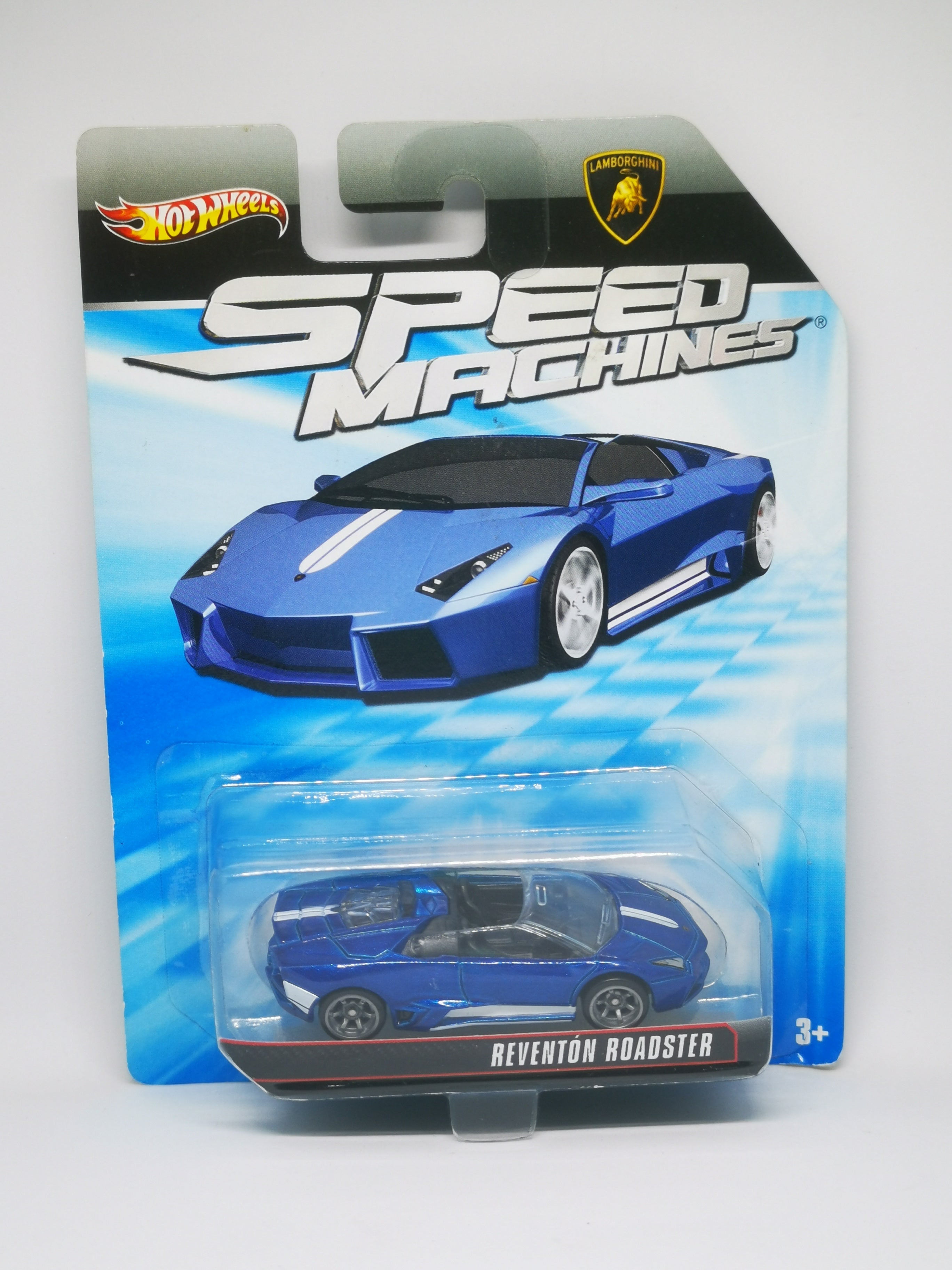 Hotwheels Speed Machines Audi R8 6 spokes