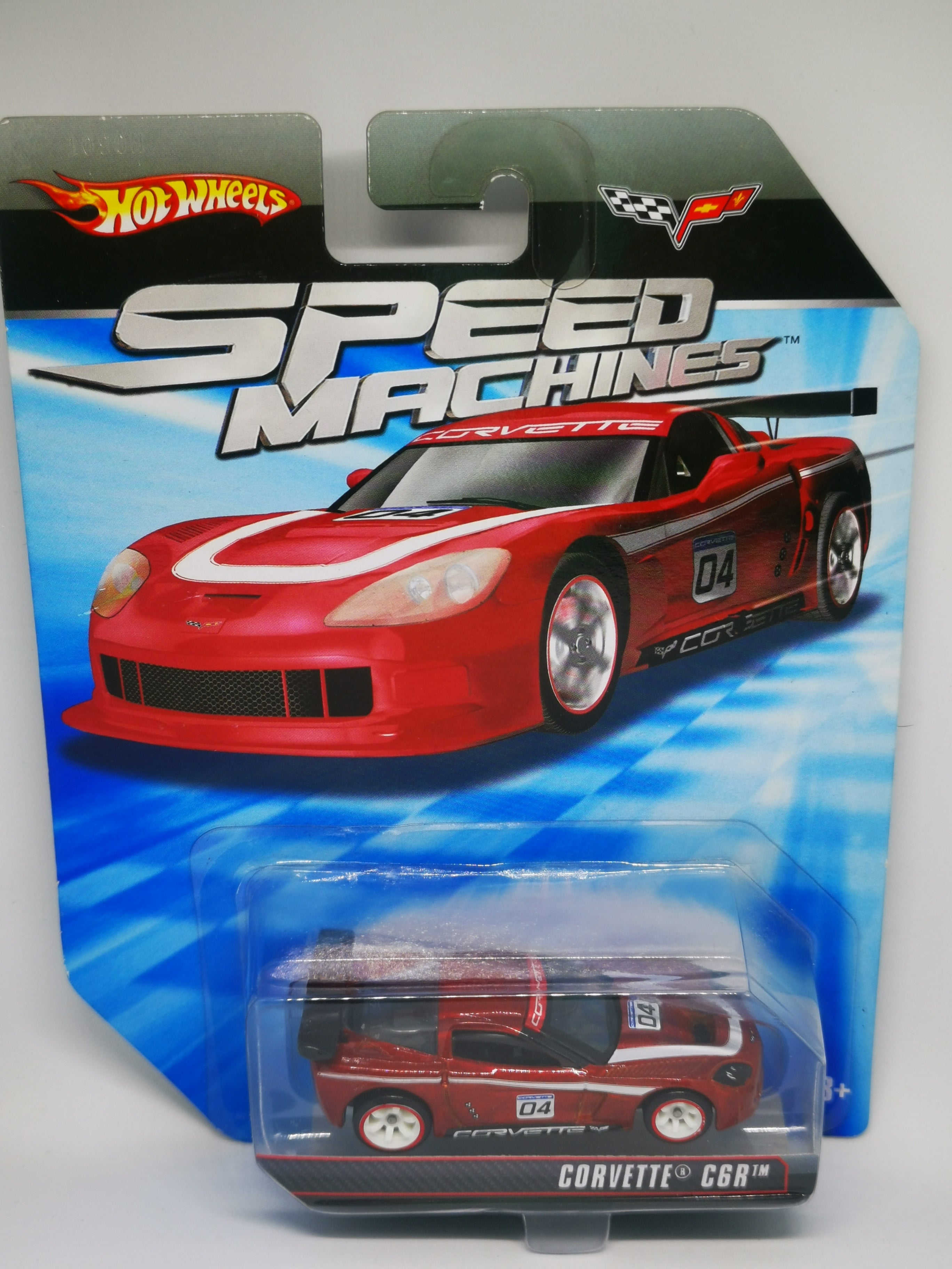 Hotwheels Speed Machines Audi R8 6 spokes – Mobile Garage HK