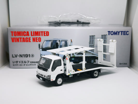 Tomica Limited Vintage Neo Tomytec LV-N195b Isuzu ELF Panel Van Yamaza –  hiltawaytoyhk