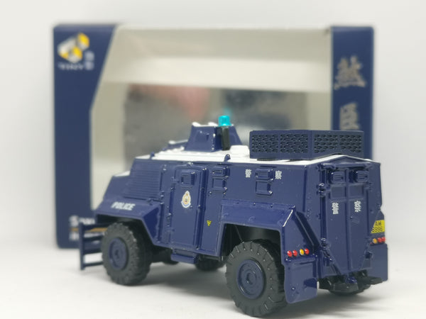 Tiny #60 Hong Kong Royal Police (PTU #96) Saxon Armoured Vehicle ...