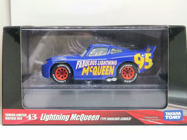 Tomica Disney Cars Fabulous Lightning McQueen (Cars 3) – Mobile Garage HK
