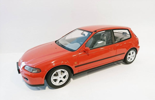 Triple 9 Collection 1 18 Scale Honda Civic Eg6 Sir Ii Red Mobile Garage Hk