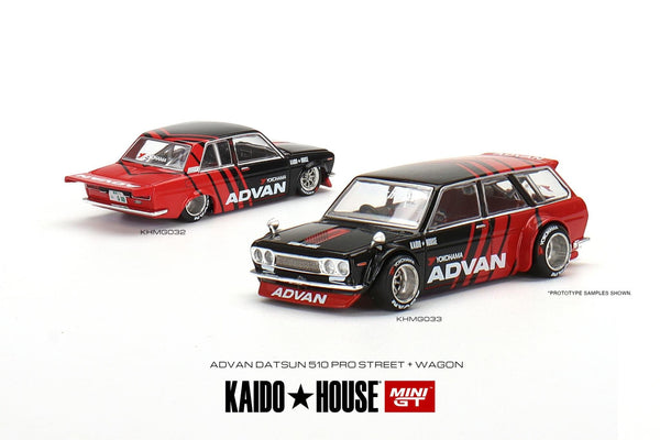 激レア KAIDO HOUSE MINIGT 510 Black Limited-