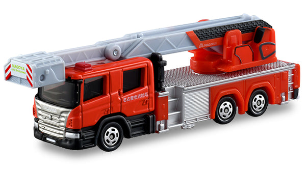 Tomica 145 Nagoya City Fire Department 30m Class Tip Refraction Type Mobile Garage Hk