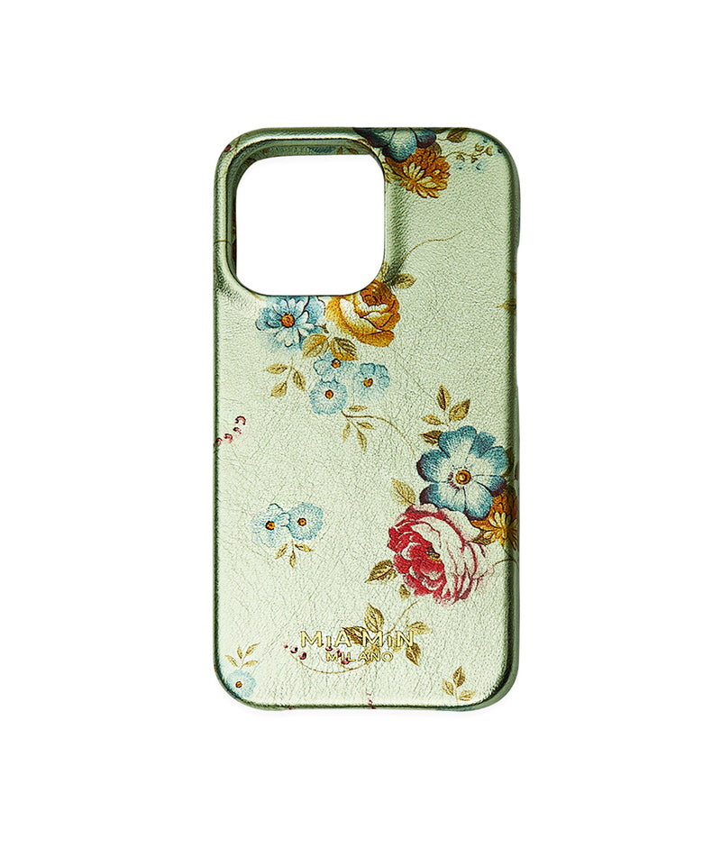 Fiore Romantica - iPhone 12 Pro Max Case Flower Print Lambskin with Ma –  MiA MiN® Milano