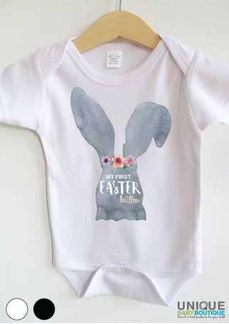 my first easter onesie