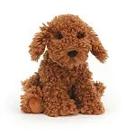 Jellycat - Cooper Doodle Dog - Medium NEW