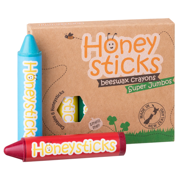 Honeysticks Beeswax Crayons Original