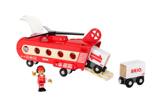 Brio Three-Wagon Cargo Train 33982