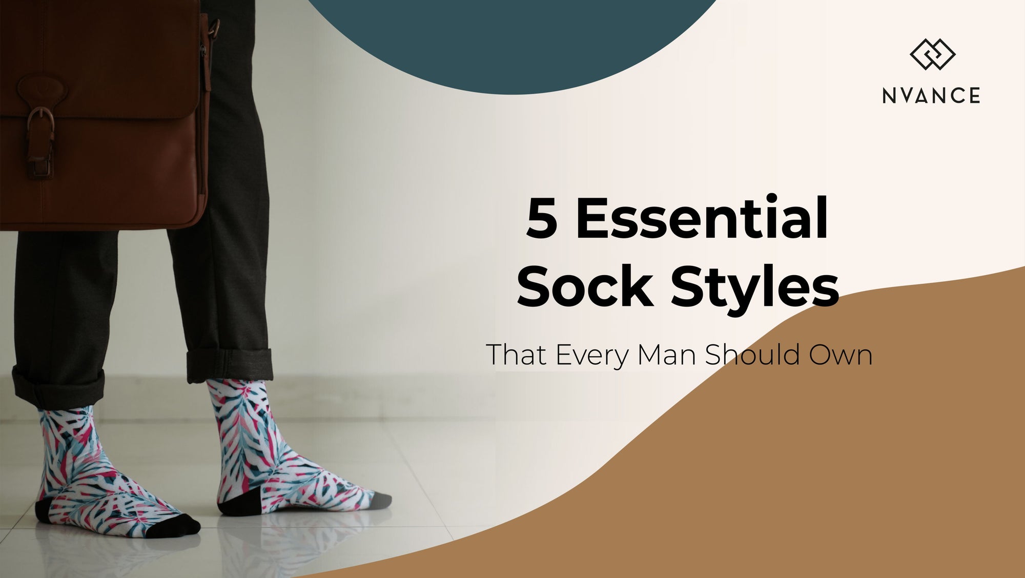 5 Essential Sock Styles That Every Man Should Own - NVANCE