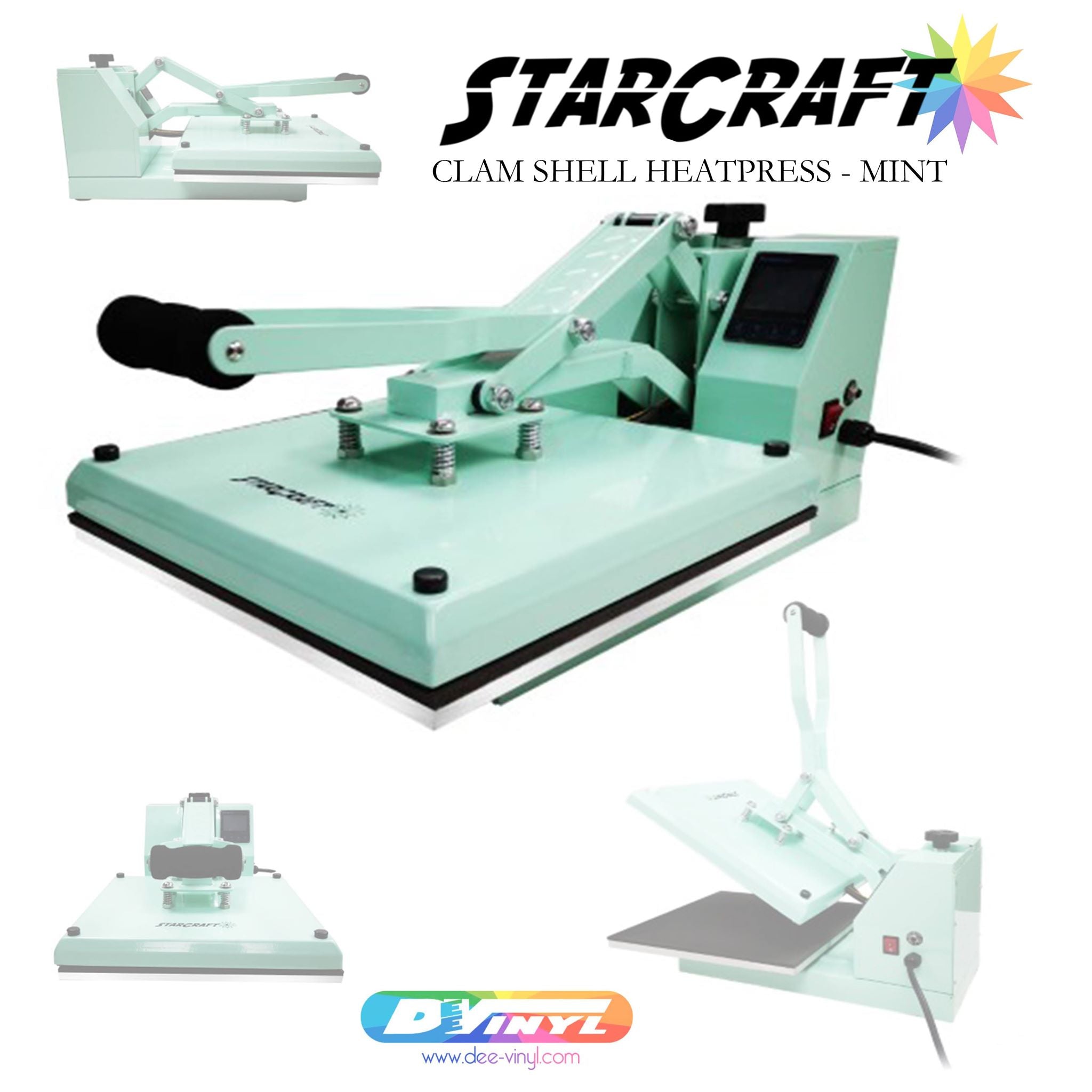 starcraft heat press