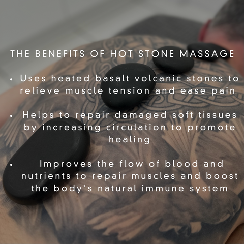 Benefits of Heated Massage