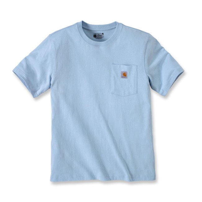 Carhartt Workwear Pocket T-Shirt Moonstone | FREE Shipping – Swagger ...