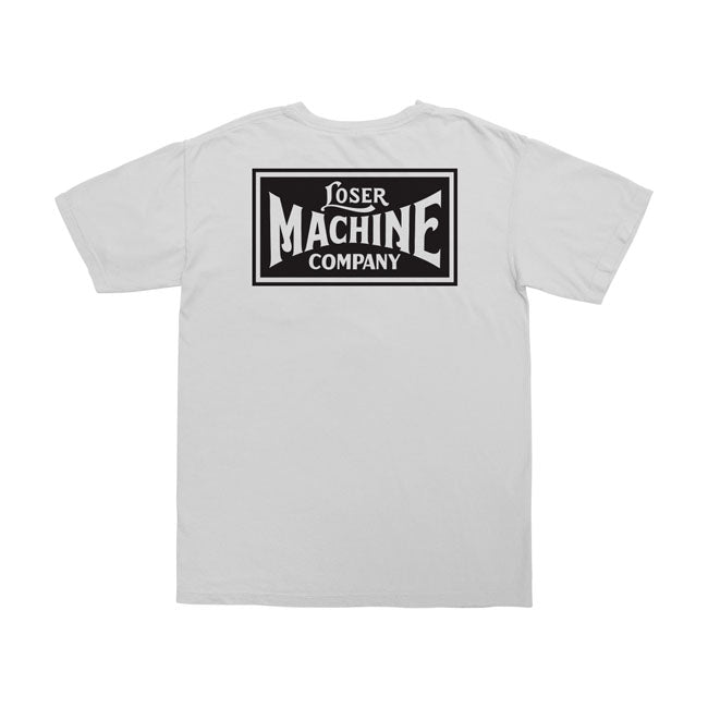 Loser Machine New-OG T-Shirt White | FREE Shipping – Swagger & Jacks Ltd