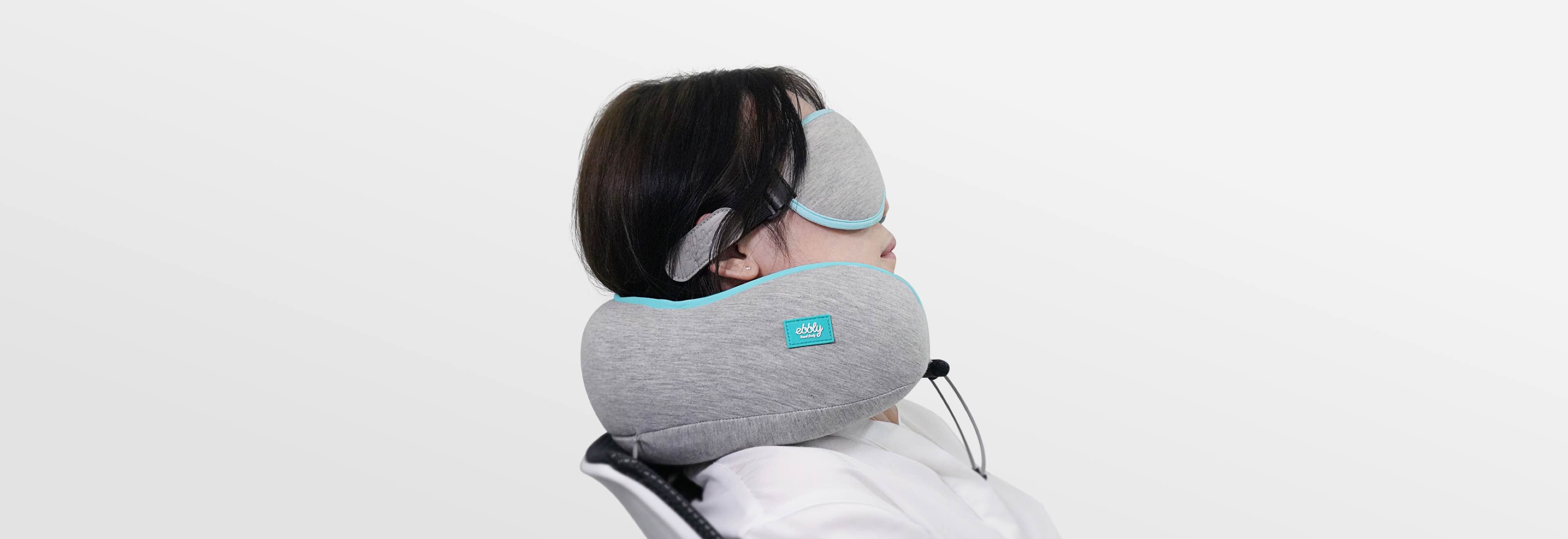 a must-have u-shaped pillow for your trip