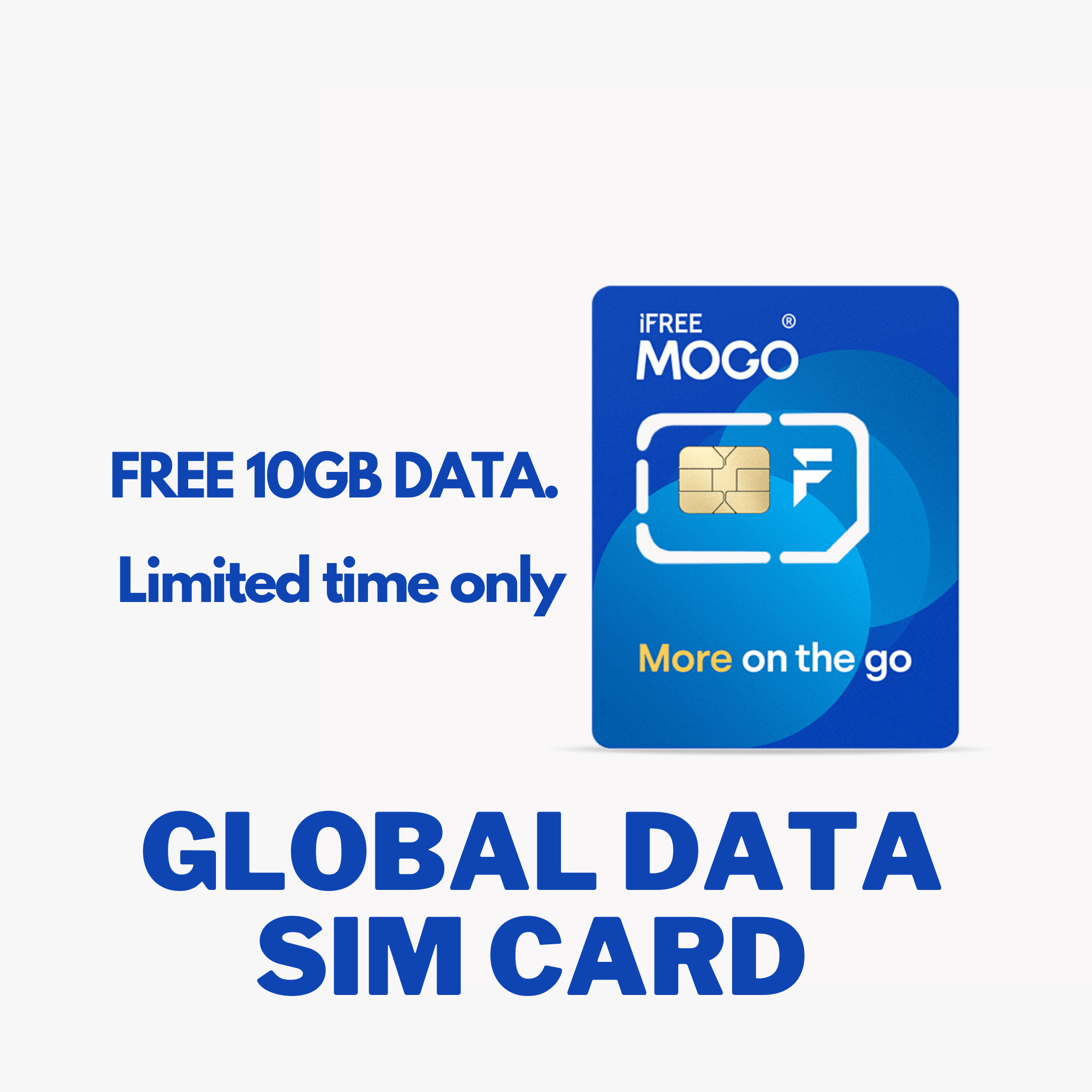 MOGO Global Data SIM Card + FREE 10GB Data. Traveller must-have – TRAVELUTION  STORE