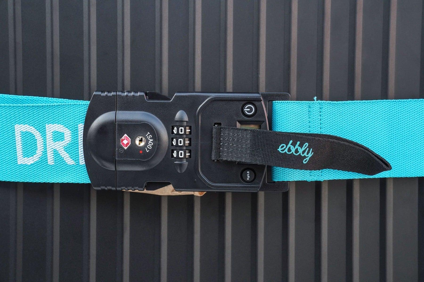 3-in-1 luggage strap