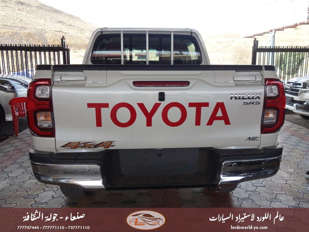 معرض عالم اللورد للسيارات - اليمن صنعاء - هايلوكس 2021 غمارتين دبل بازرعة