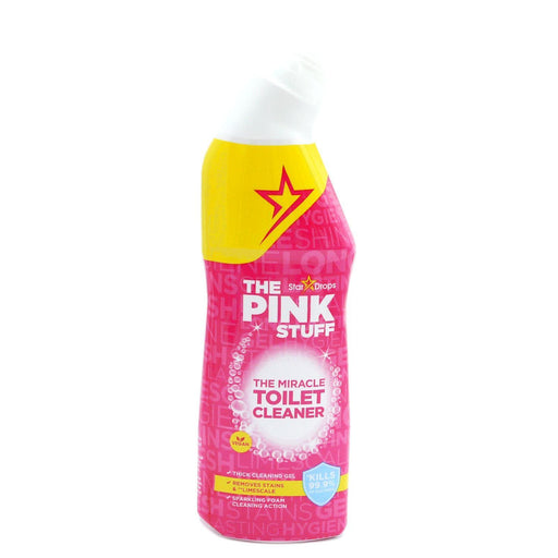 The Pink Stuff, Miracle Power Foaming Powder for Toilets, Bathroom Cleaner,  2 Pack, 7 oz. 