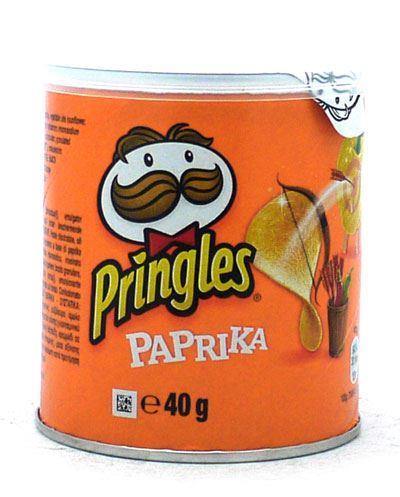 Pringles Paprika 40g (Box of 12) | Cheap Home Essentials | myShop UK ...