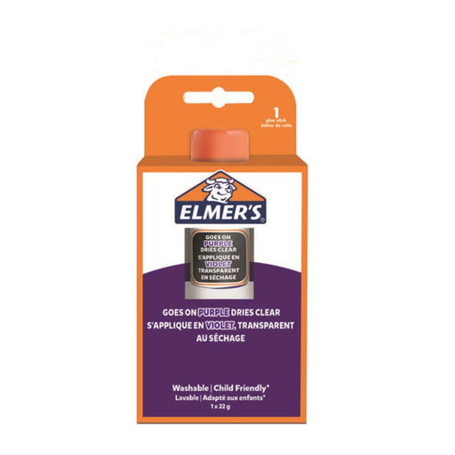 Yubbler - Elmer's® Washable School Clear Glue Sticks