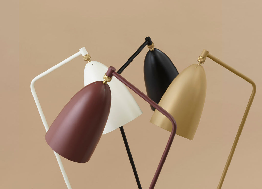 Greta Grossman Grasshopper Lamps | DSHOP