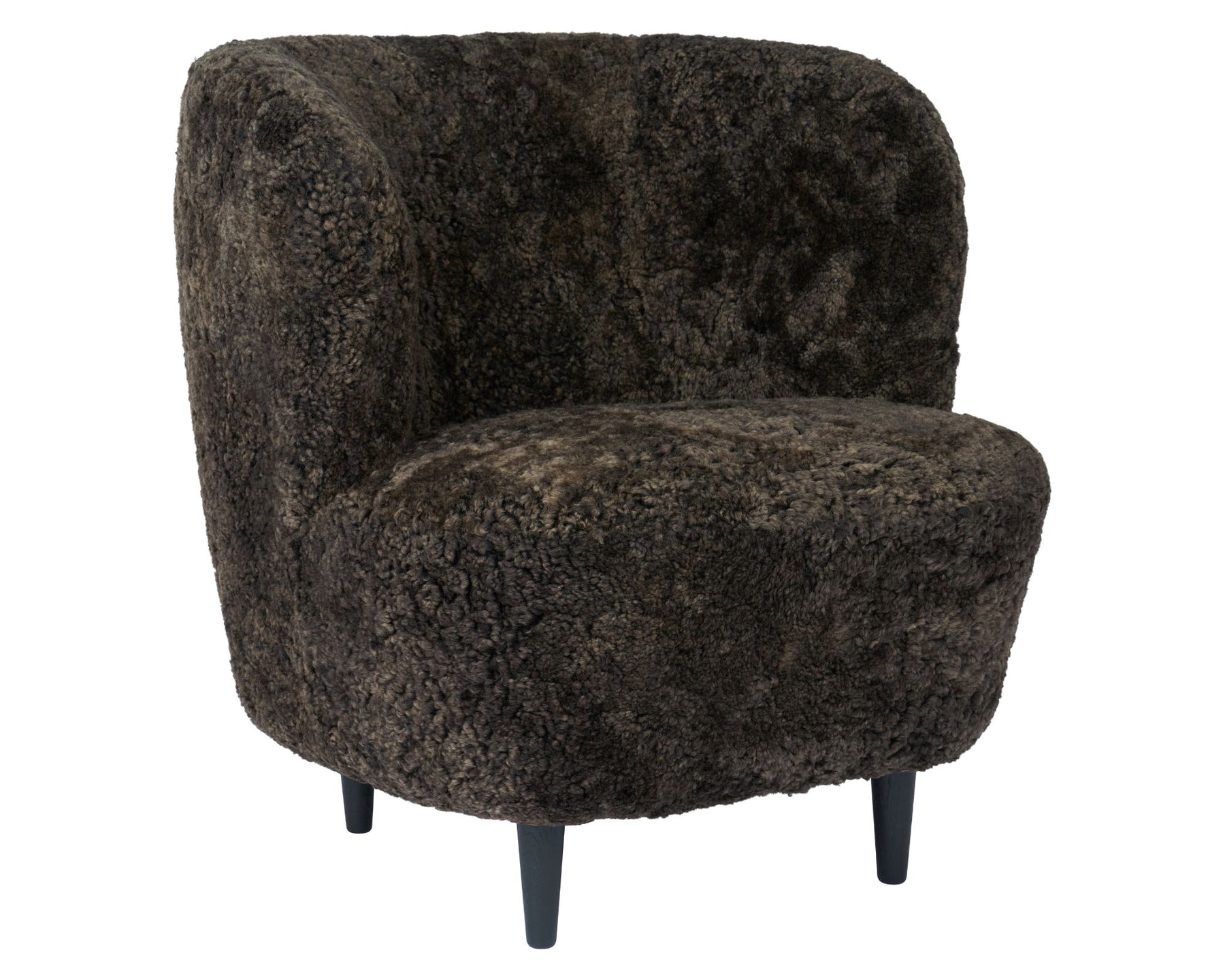 gubi sheepskin chair