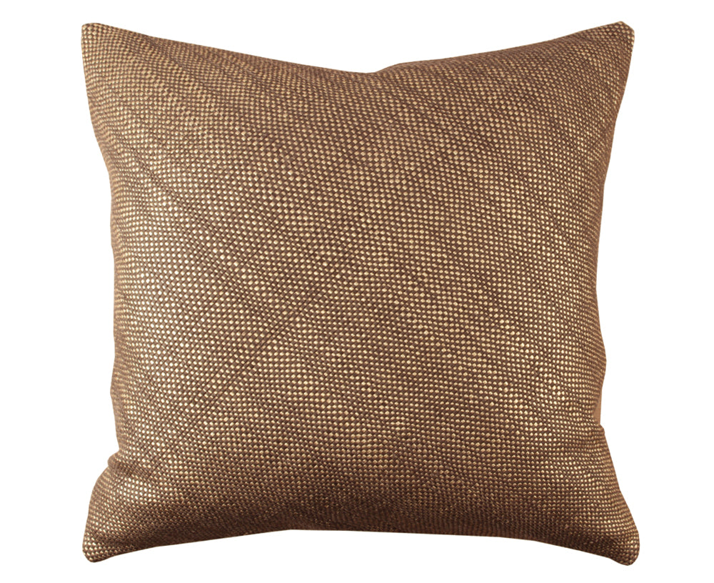 Golden Pillows Decorative Throw Pillows Golden Leather - Temu