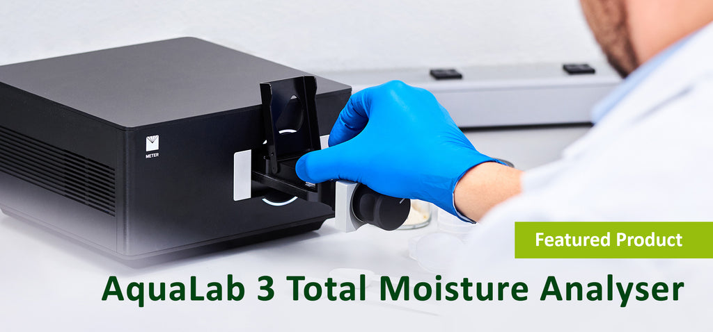 Click here to learn more about the AquaLab 3 Total Moisture Analyser.