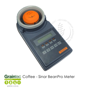 Sinar BeanPro Meter - Coffee: Fast and Accurate Measurements | Graintec Scientific