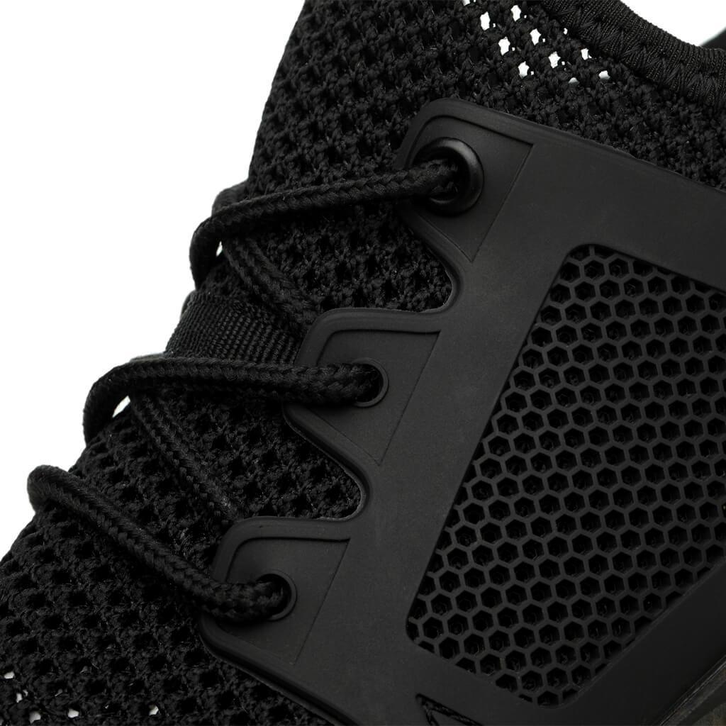 ryder black indestructible shoes