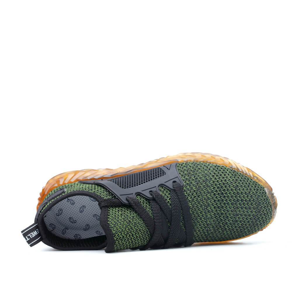 indestructible shoes ryder green