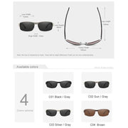 Bold Vintage-Style Men’s Classic Sunglasses-Sevenedge Perfect Gifts