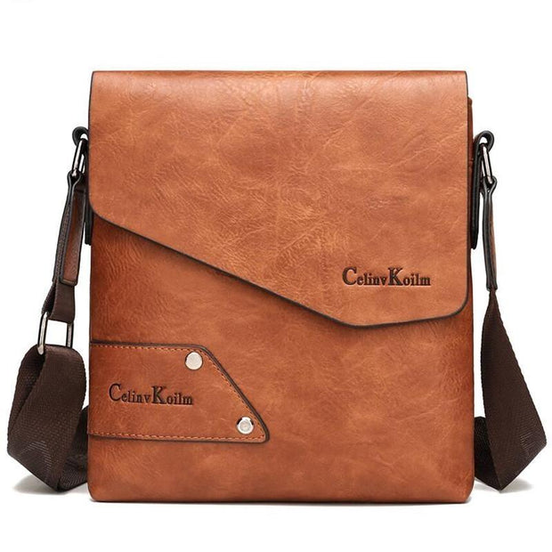 Crossbody Leather Bag For Men-Sevenedge Perfect Gifts