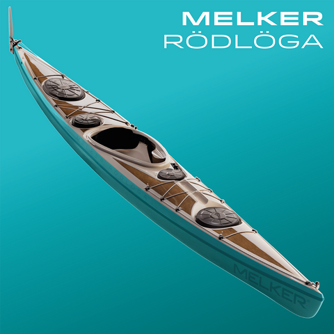 Melker Rödlöga Sea kayak