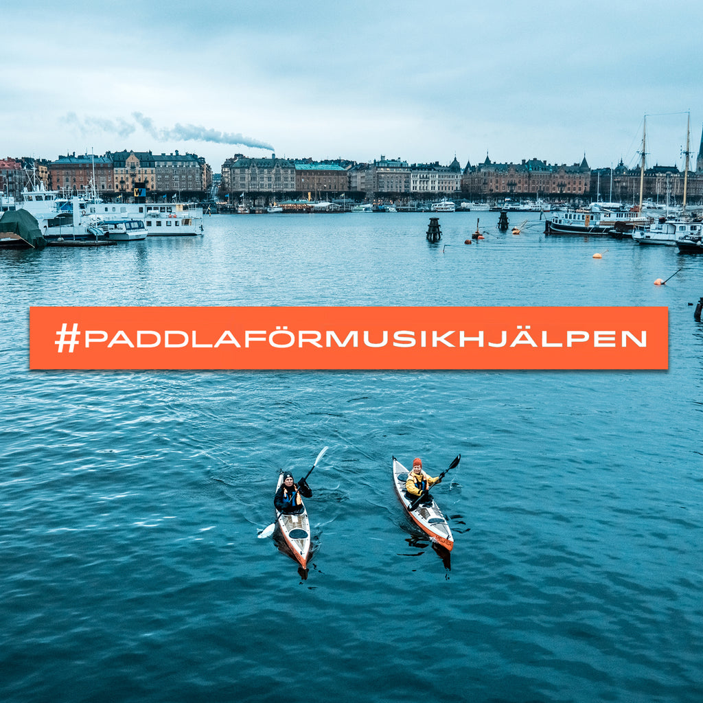 Paddla för Musikhjälpen