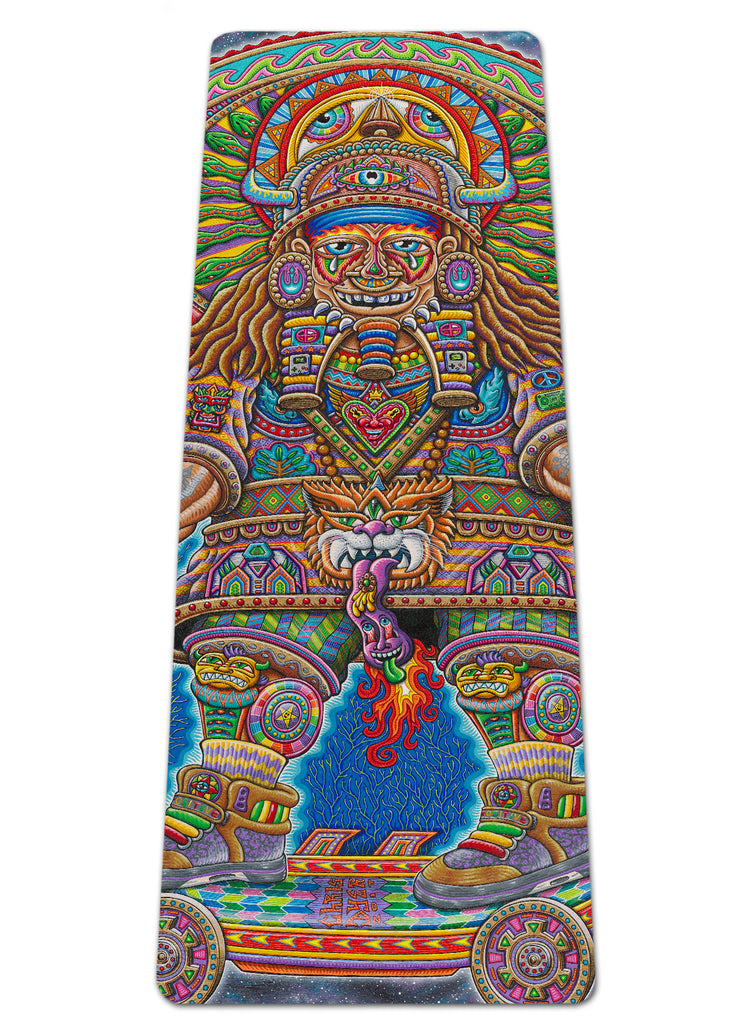 Ultimate Spirit Warrior Yoga Mat Chris Dyer X Vision Lab