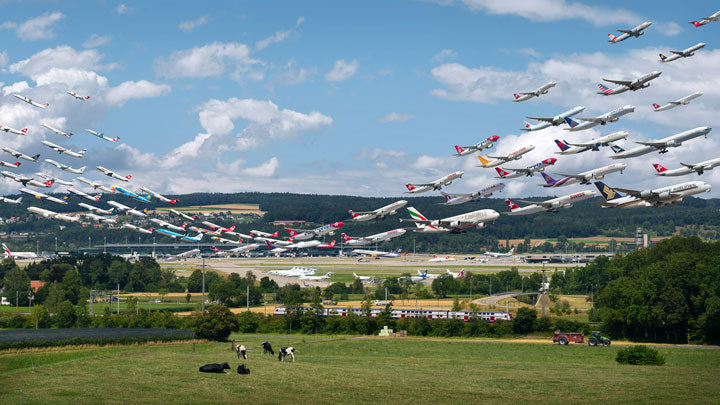 Aéroport-de-Zurich-28-et-16-Séparation-visuelle